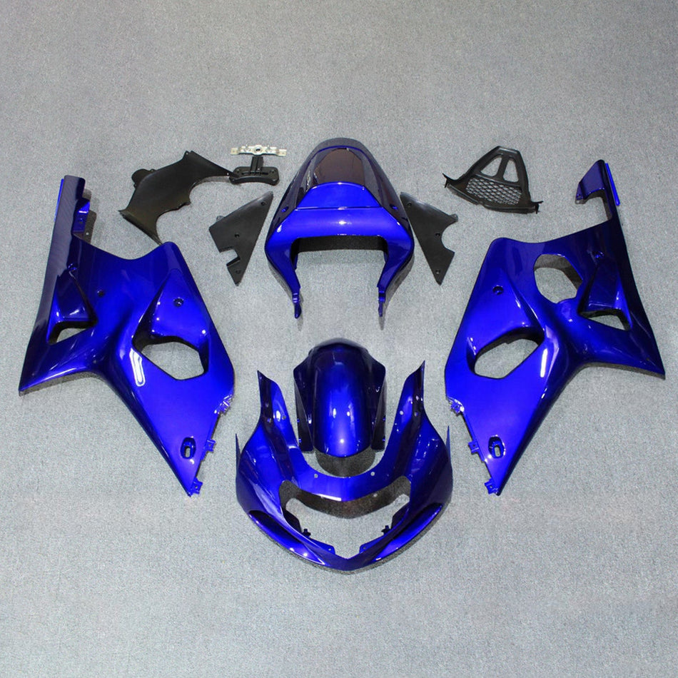 スズキ GSXR1000 2000-2002 K1 K2 用 インジェクションフェアリングキット ボディワーク プラスチック ABS