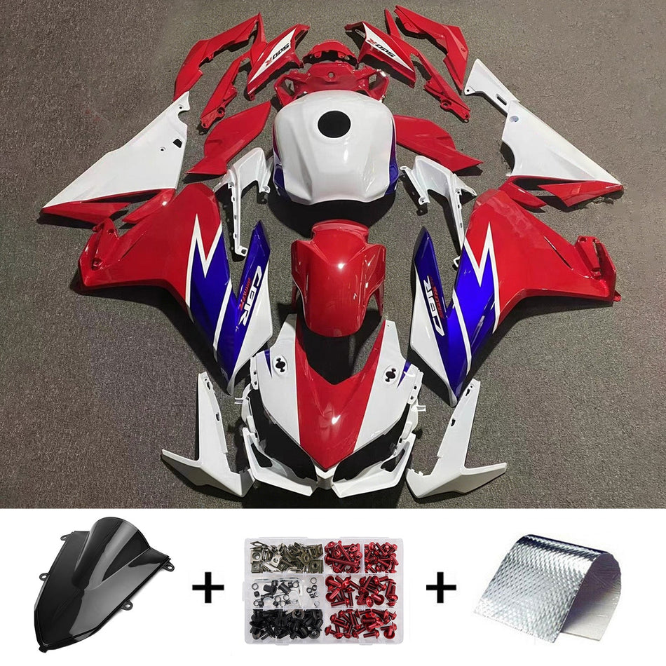 ホンダ CBR500R 2022-2023 用インジェクション フェアリングキット ボディワーク プラスチック ABS