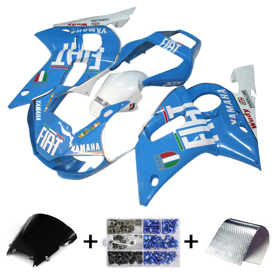 1998-2002 ヤマハ YZF 600 R6 フェアリングキット ボディワーク プラスチック ABS