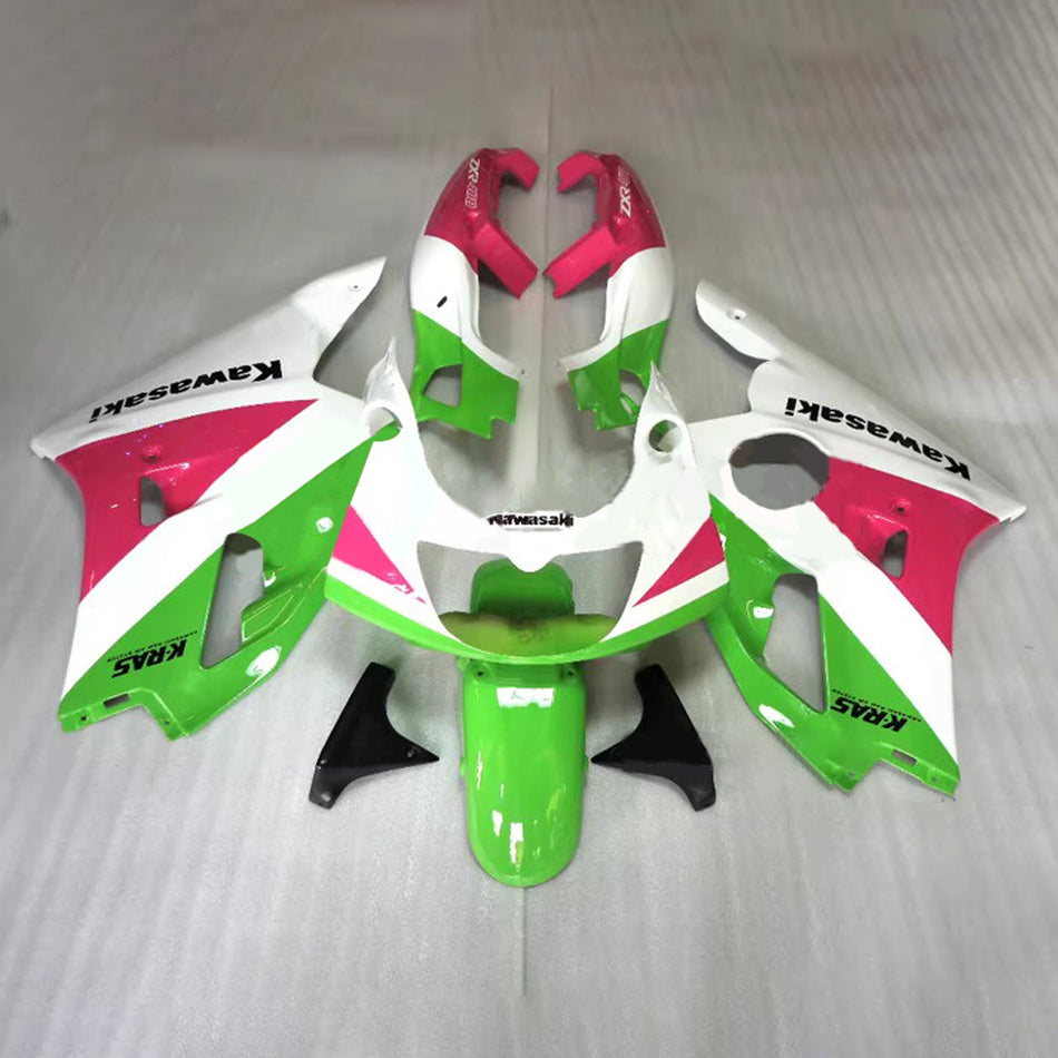 インジェクションフェアリングキット ボディワーク プラスチック ABS カワサキ ZXR400 1992-1996 に適合