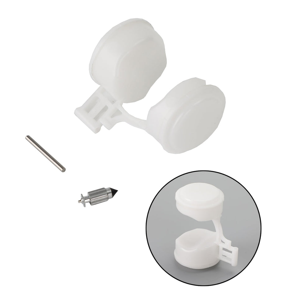 1xキャブレター修理キットフロートセットホンダCBR600 CBR750 CBR1000 CB1000汎用に適合