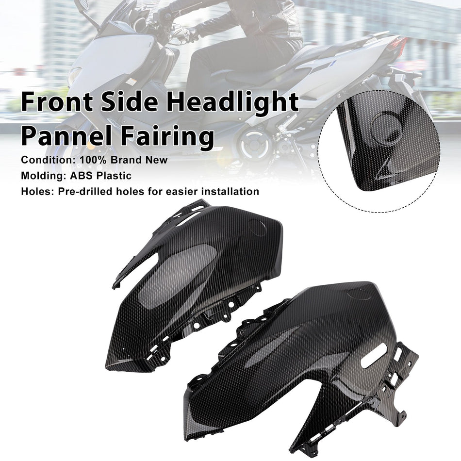 2025-2026 ヤマハ T-MAX 560 TMAX560 フロントサイドヘッドライトパネルフェアリング