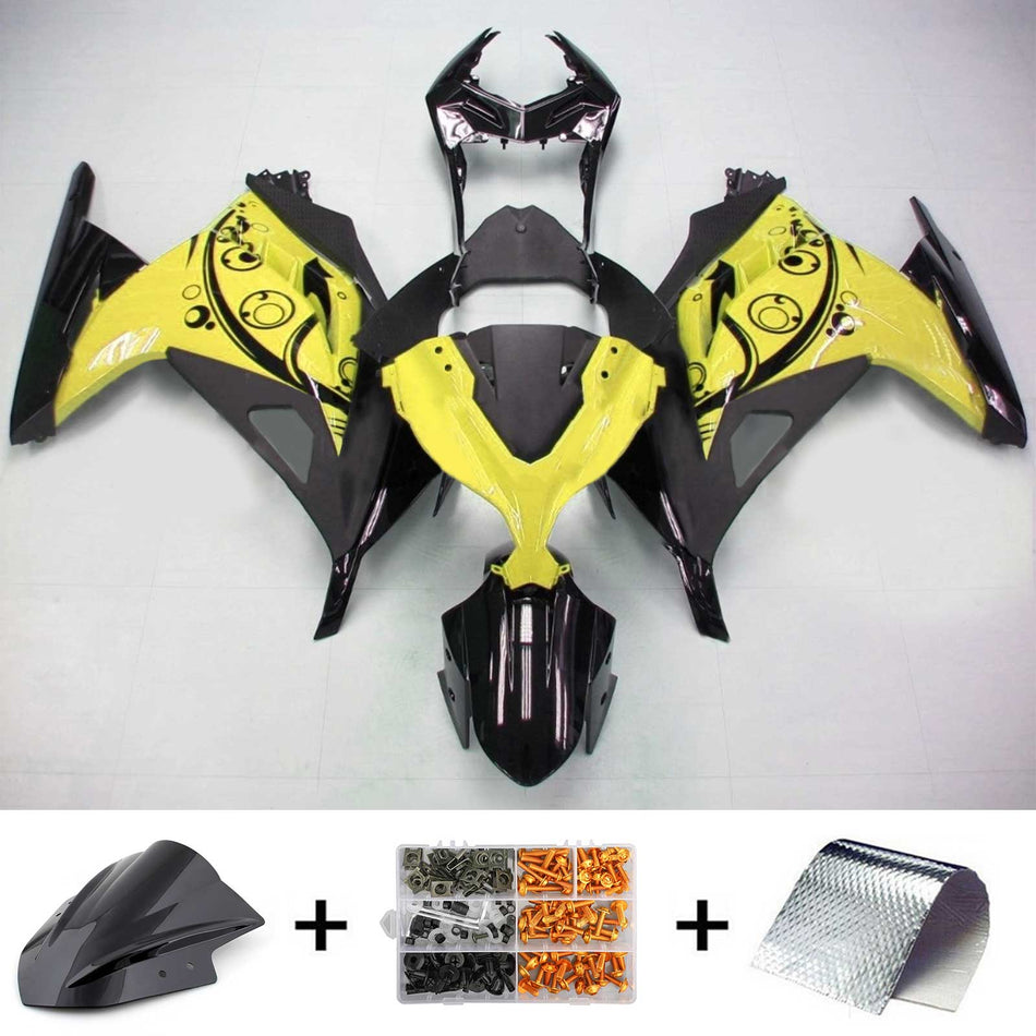 2013-2024 カワサキ EX300/Ninja300 インジェクションフェアリングキット ボディワーク プラスチック ABS