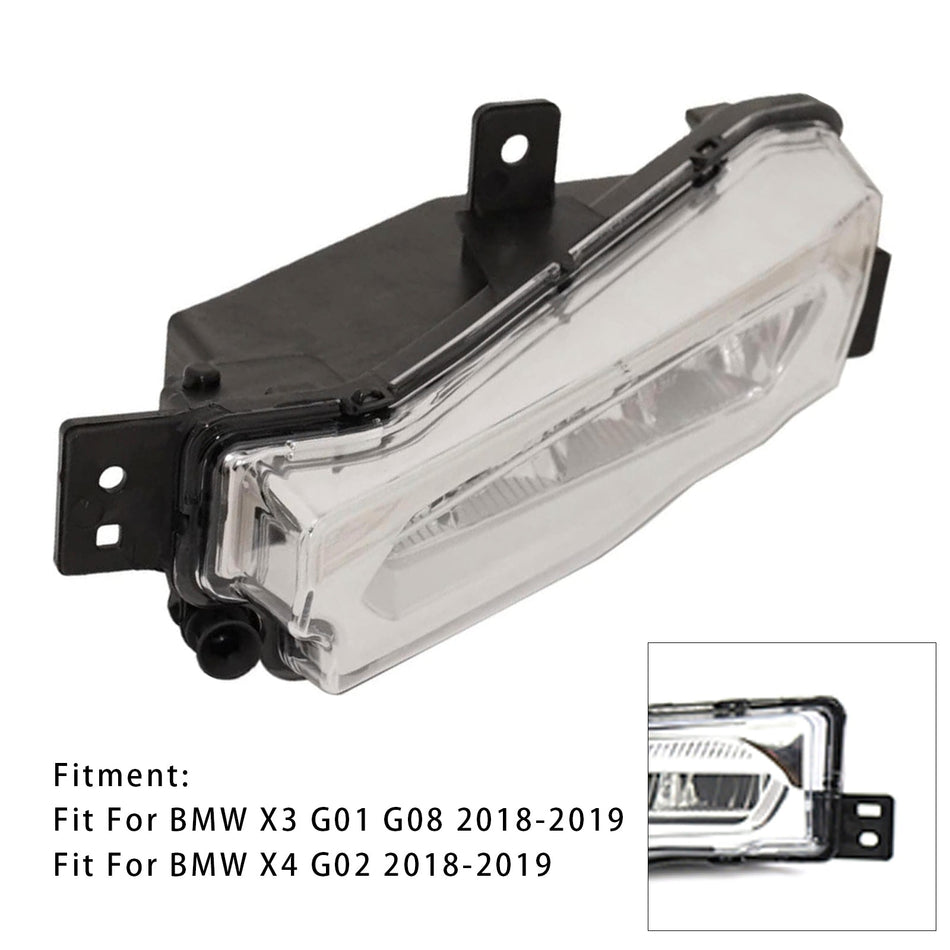 2018-2019 BMW X3 G01 G08 X4 G02 1個 LED フロント左フォグランプ 63177412527