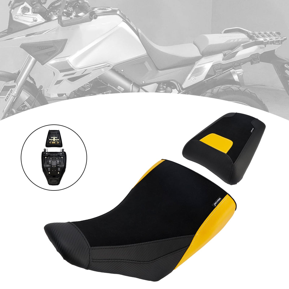 2023-2025年式 スズキ V-Strom DL1050 運転席・助手席用リアシートクッション