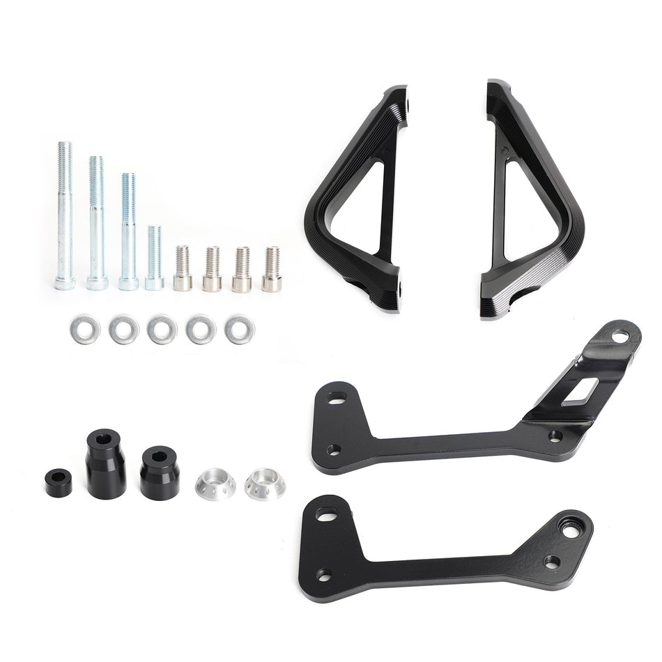 2021-2022 ヤマハ MT 09 FZ09 エンジン保護ガード クラッシュバー フレームカバー ジェネリック