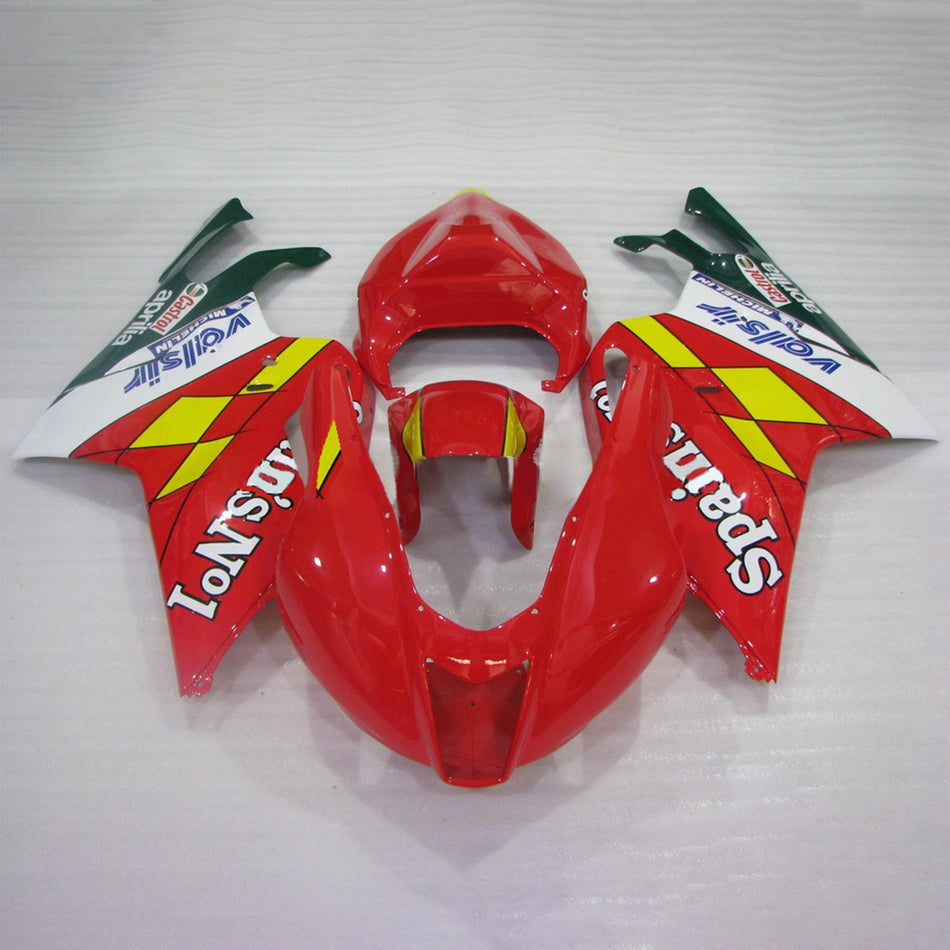 2003-2006 Aprilias RSV1000 Amotopart インジェクションフェアリングキット ボディワーク プラスチック #101