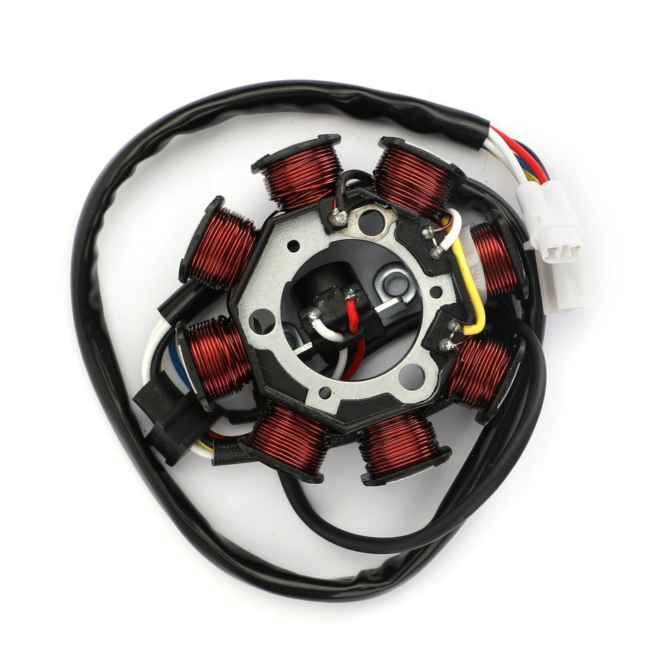 ヤマハ TTR50 TT-R50 2006-2020 用オルタネーター マグネト ステーター # 1P6-H1410-00 汎用