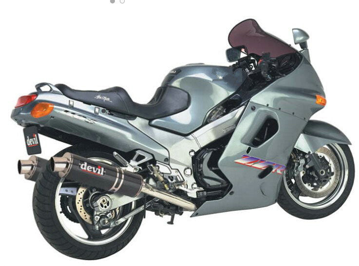 1993-2003 カワサキ ZZR1100 Amotopart インジェクションフェアリングキット ボディワーク プラスチック #109