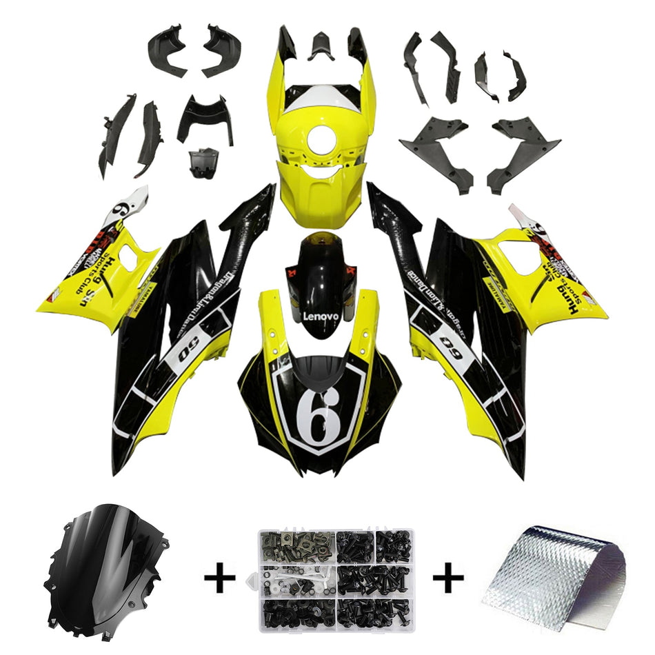 2022-2023 ヤマハ YZF-R3 R25 インジェクションフェアリングキット ボディワーク プラスチック ABS