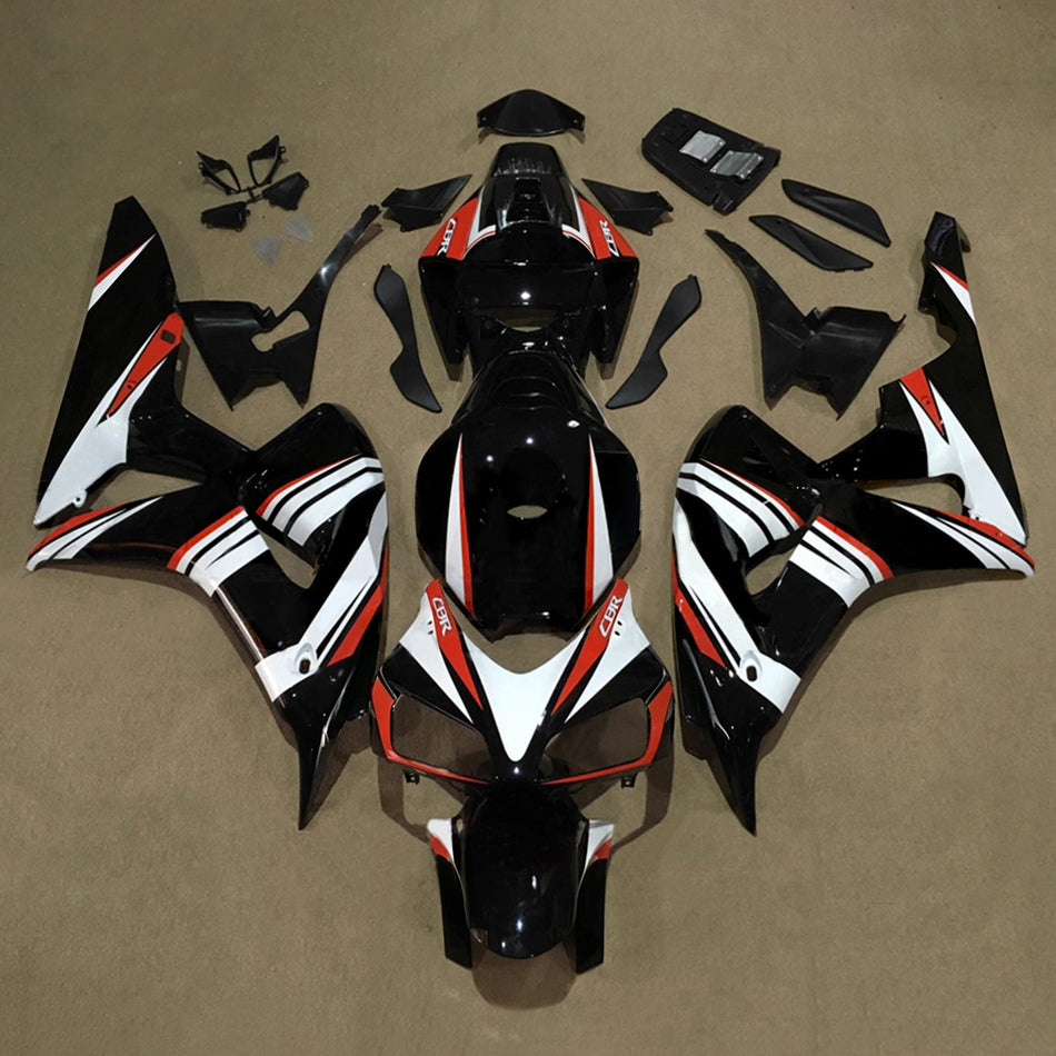 ホンダ CBR1000RR 2006-2007 用インジェクション フェアリングキット ボディワーク プラスチック ABS