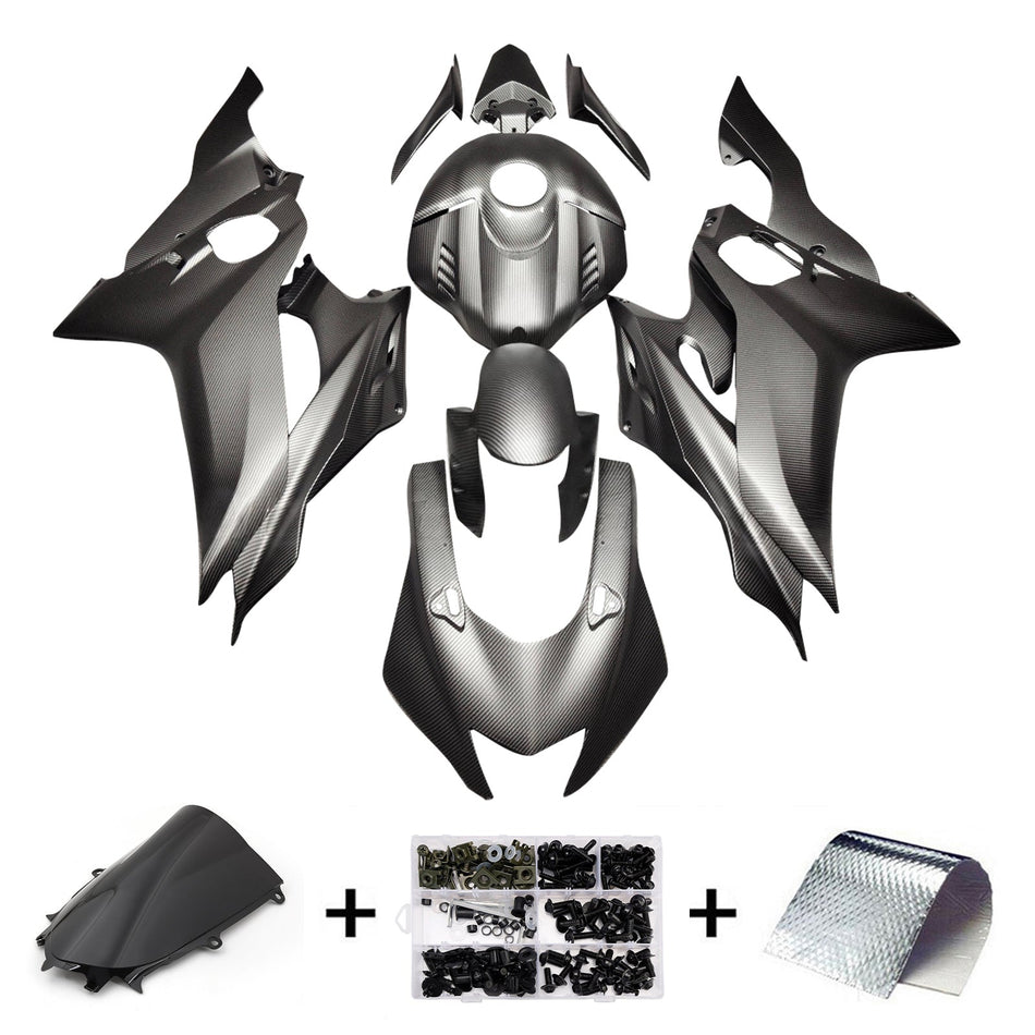インジェクションフェアリングキット ボディワーク プラスチック ABS ヤマハ YZF-R6 2017-2023 に適合