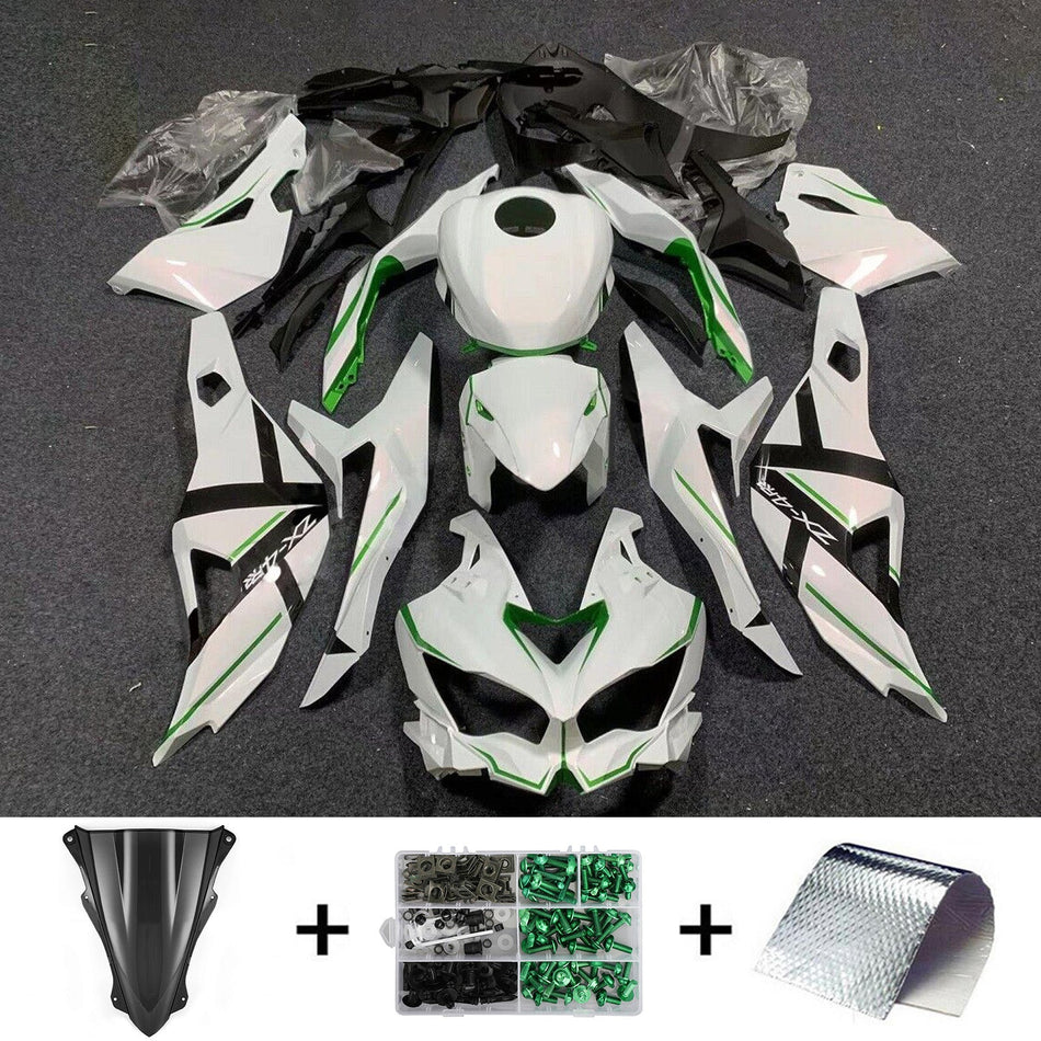 2019-2024 カワサキ Ninja ZX-25R ZX-4R ZX-4RR インジェクションフェアリングキット