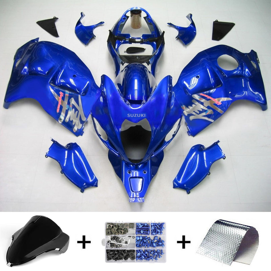 1999-2007 スズキ ハヤブサ GSX1300 アモトパーツ インジェクションフェアリングキット ボディワーク プラスチック ABS #107