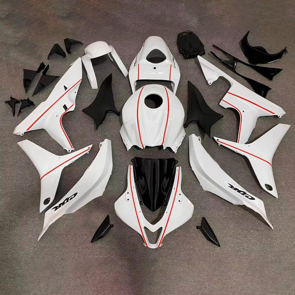 ホンダ CBR600RR 2007-2008 F5 用 ABS樹脂製インジェクションフェアリングキット