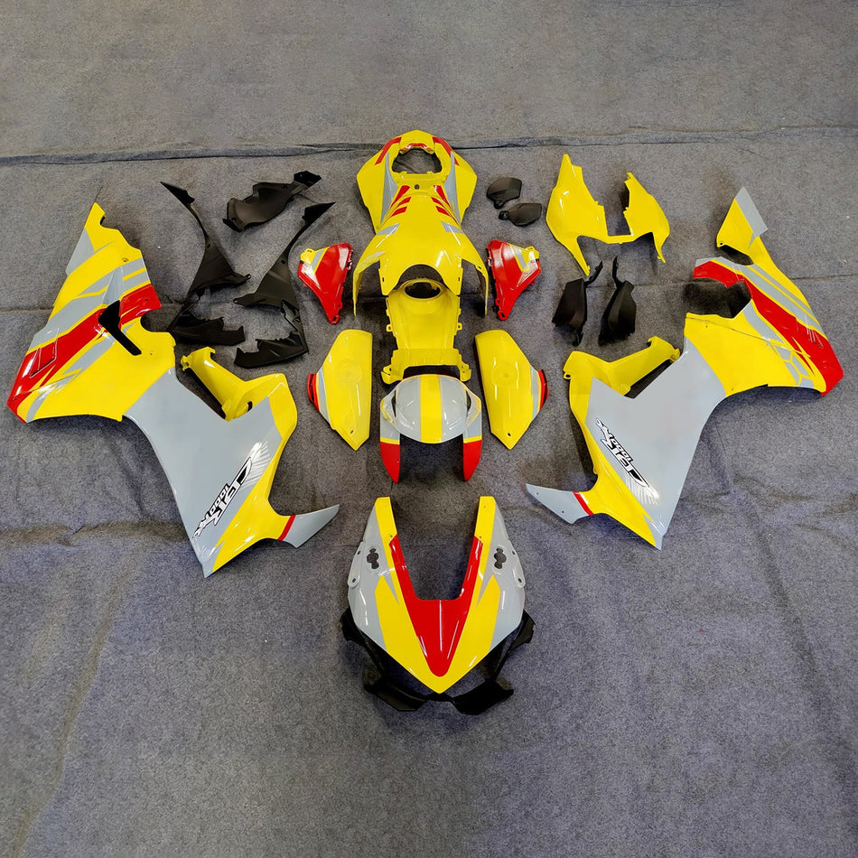 ホンダ CBR1000RR 2017-2025 用射出成形フェアリングキット ボディワーク プラスチック ABS