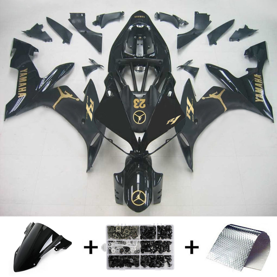 2004-2006 ヤマハ YZF 1000 R1 インジェクションフェアリングキット ボディワーク プラスチック ABS #128