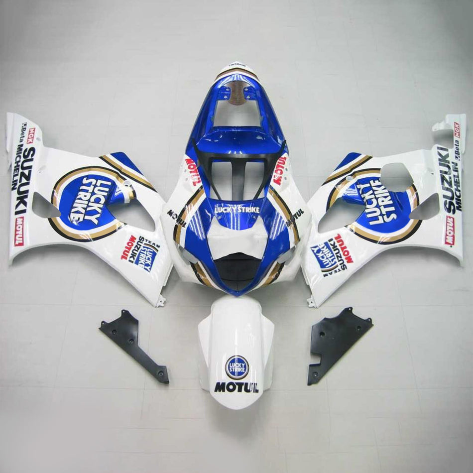 2003-2004 スズキ GSXR1000 K3 Amotopart インジェクションフェアリングキット ボディワーク プラスチック ABS #111