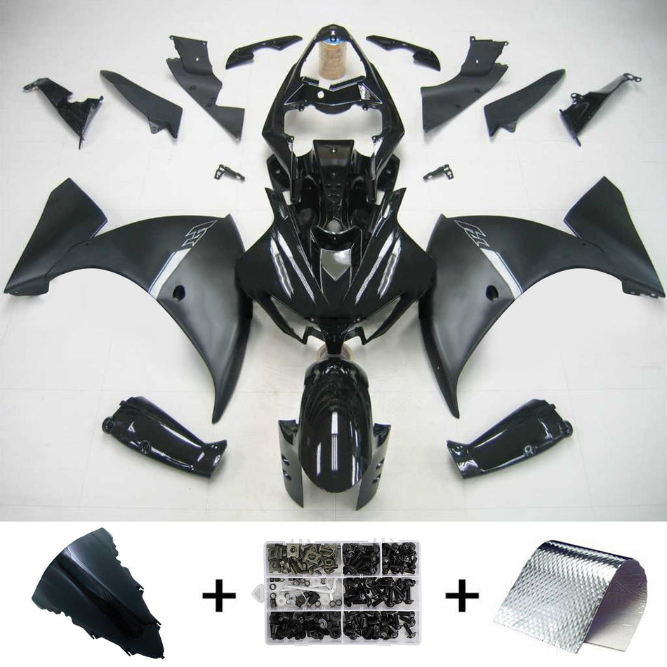 2012-2014 ヤマハ YZF 1000 R1 Amotopart インジェクションフェアリングキット ボディワーク プラスチック ABS #114