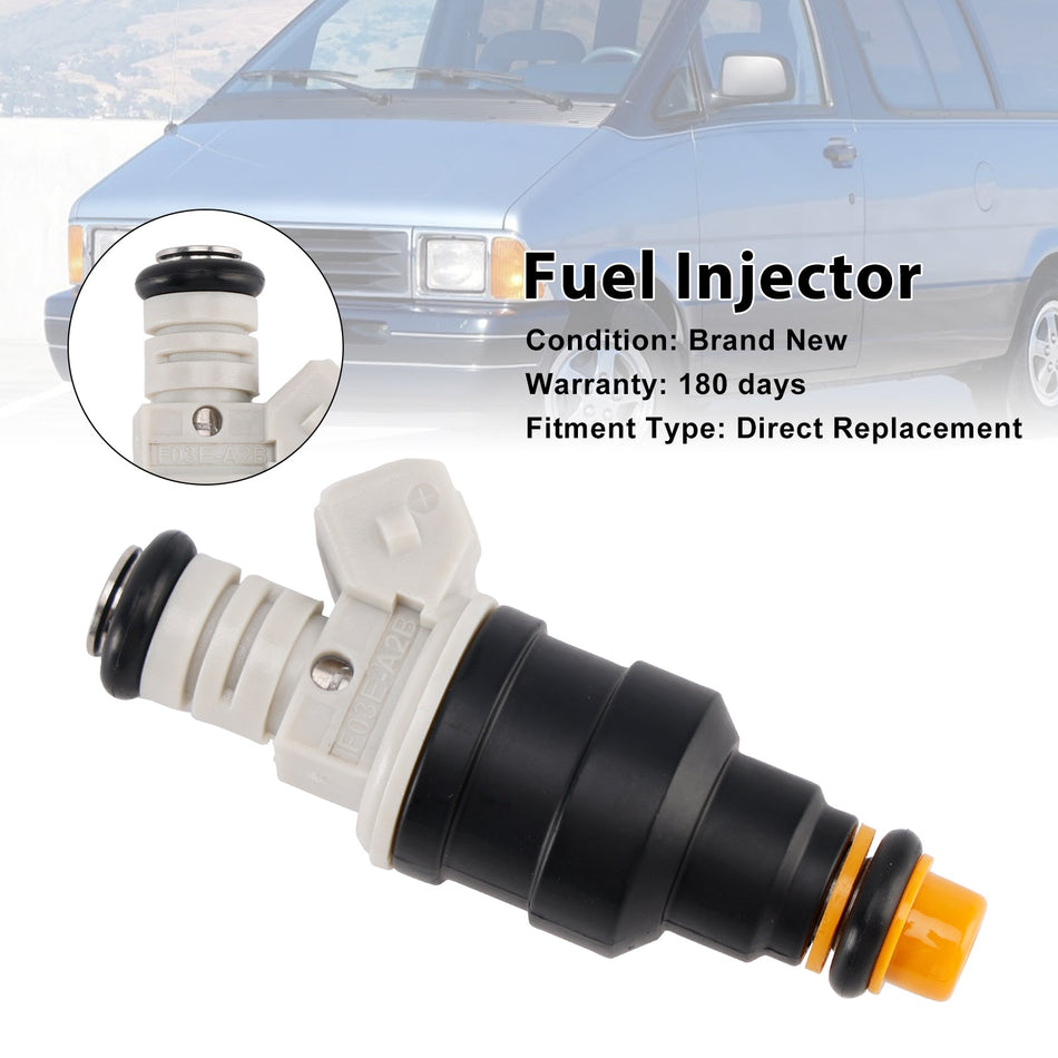 燃料インジェクター CM4670 1個 フォード レンジャー 2.9L 3.0L 3.8L V6 1985-1997 F03E-A2Bに適合