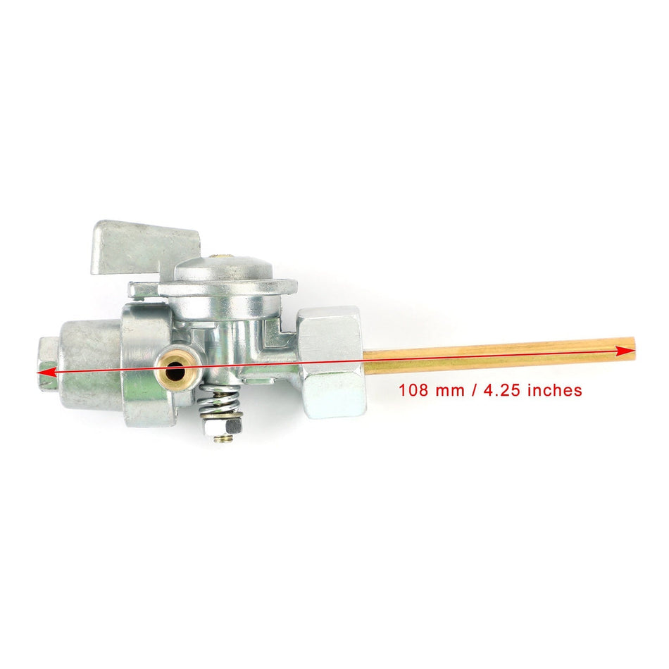 燃料バルブ ペットコック ヤマハ YG5 YG1 YZ80 L5T RX50 DT80 TY80 367-24500-04 汎用