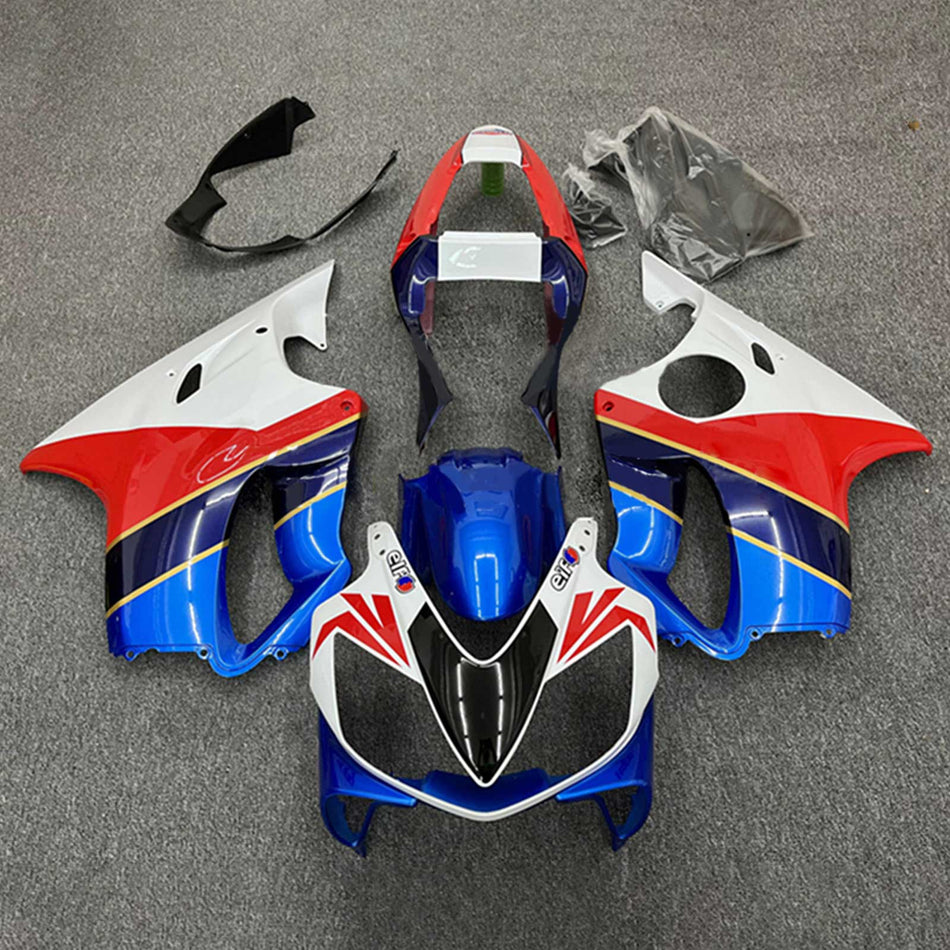 2001-2003 ホンダ CBR600 F4i インジェクションフェアリングキット ボディワーク プラスチック ABS#138