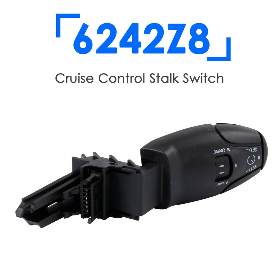 クルーズコントロールスイッチ（6242Z8）ベルランゴ、パートナー、プジョー208、307、308、407用