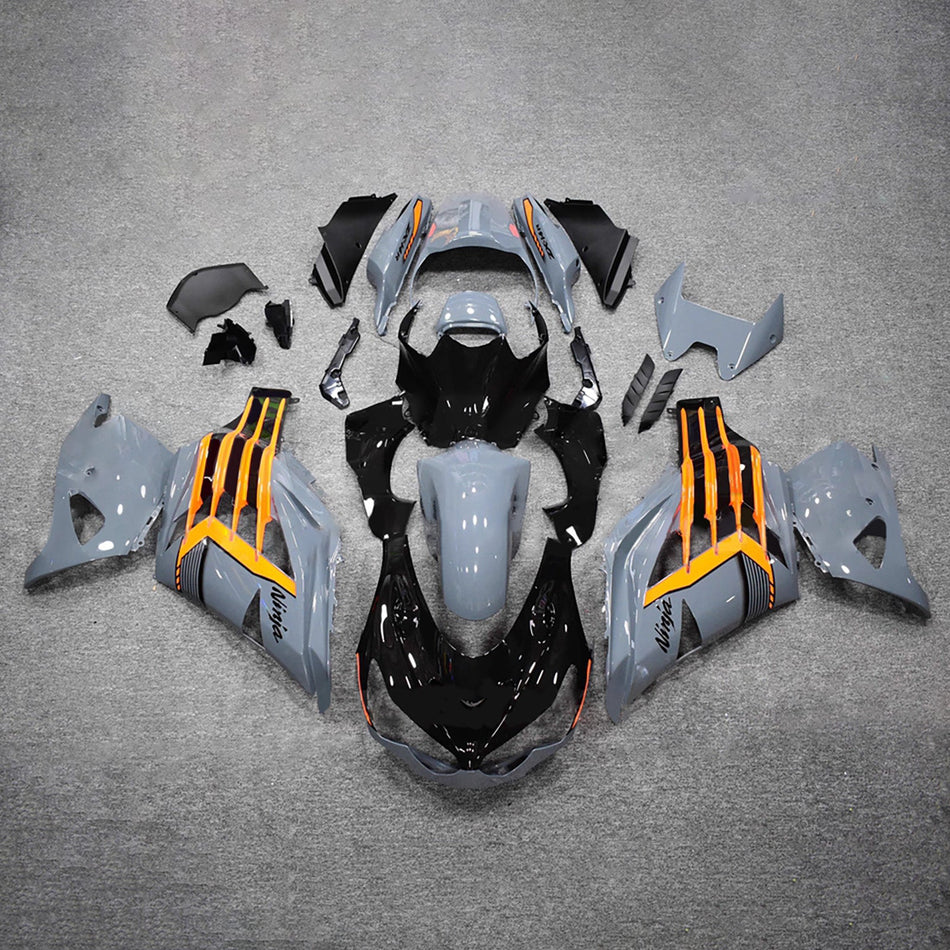 インジェクションフェアリングキット ボディワーク Kawasaki ZX14R ZZR1400 2012-2025 に適合