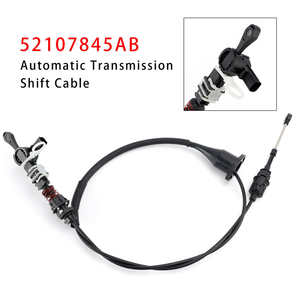 ダッジ・デュランゴ 2002-2003用オートマチックトランスミッションシフトコントロールケーブル 52107845AB