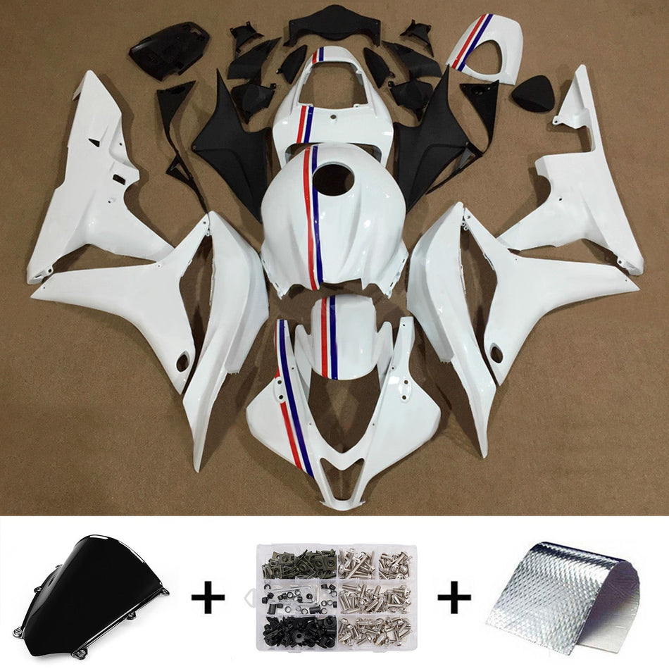 ホンダ CBR600RR 2007-2008 F5 用 ABS樹脂製インジェクションフェアリングキット