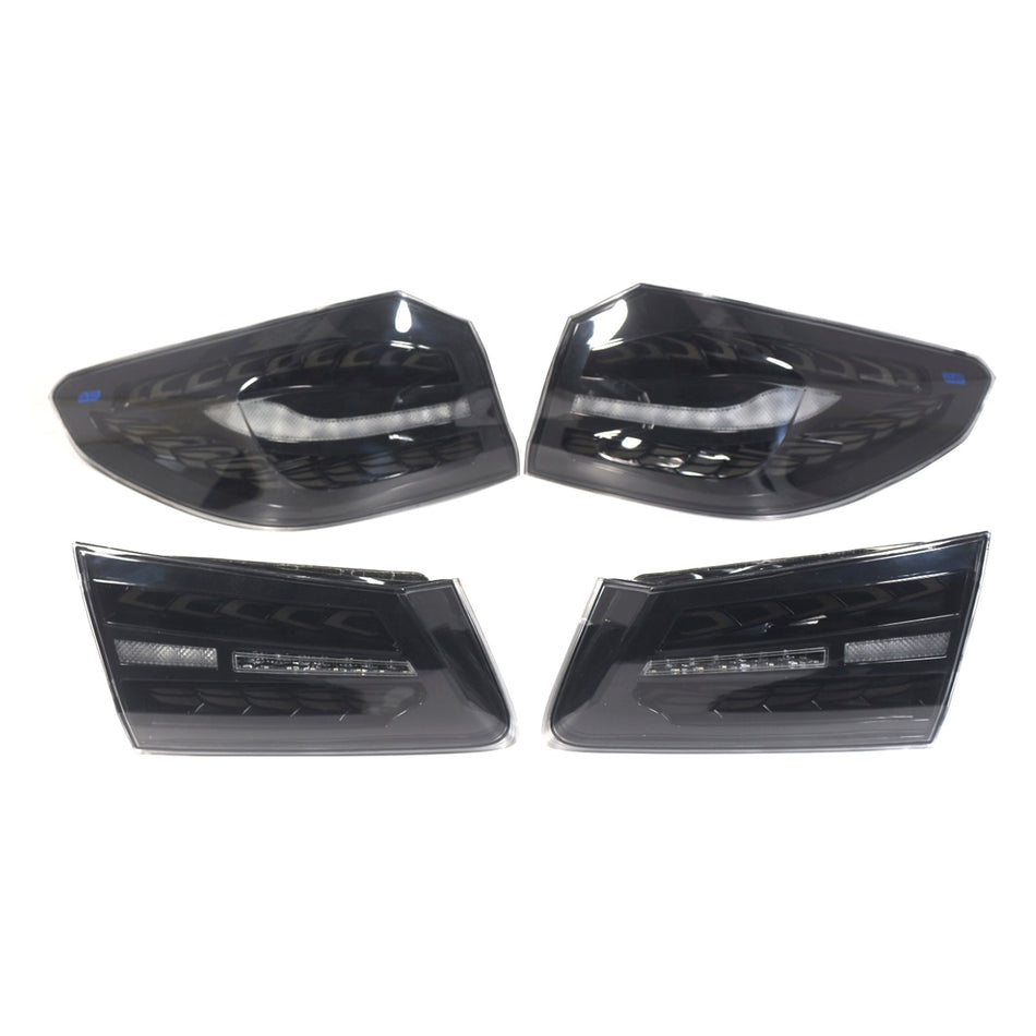 2018-2020 BMW 5 G30 G38 L&amp;R スモーク LED テールライト リアランプアセンブリ 63217376469 63217376470
