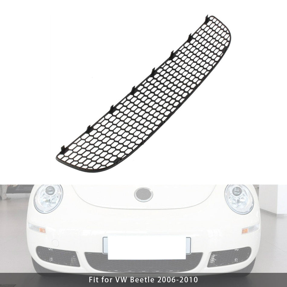 2006-2010 VW ビートル フロントロアバンパーセンターハニカムメッシュグリル