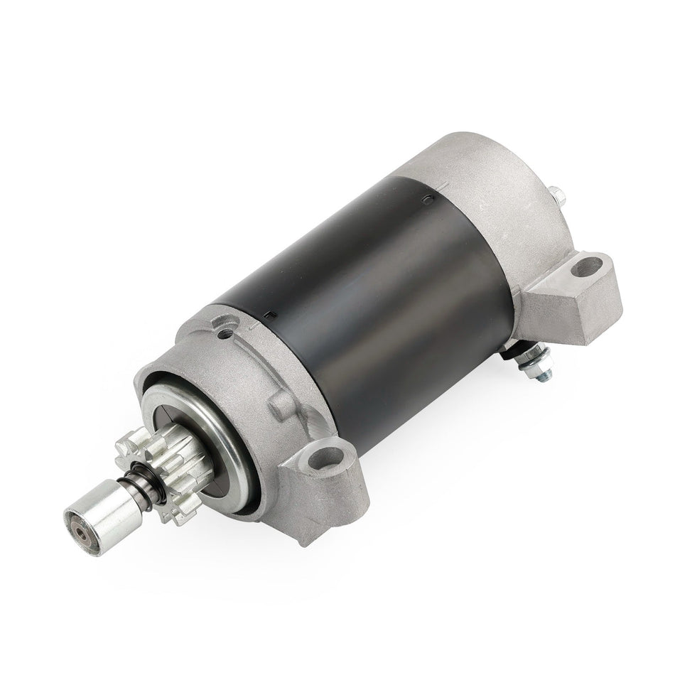 スターターモーター YAMAHA F 9.9 13.5 15 20 25 HP F9.9H F15C F20B F25L F25G 06-17に適合