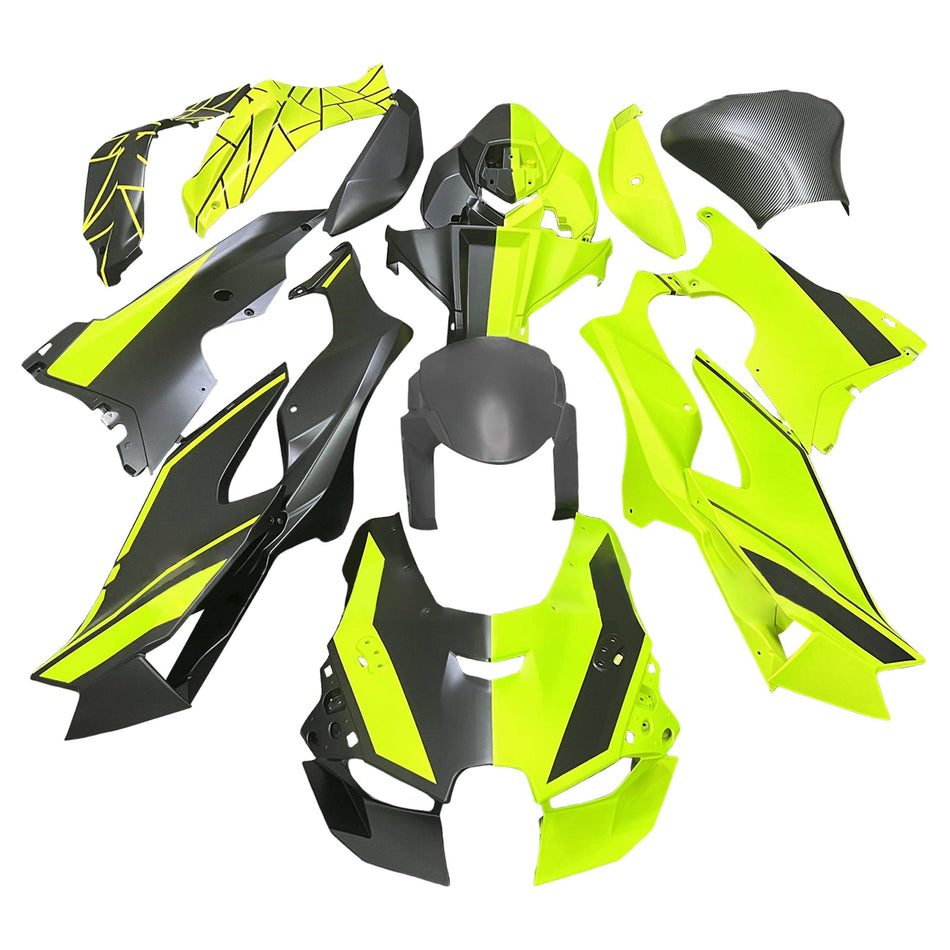 インジェクションフェアリングキット ボディワーク ABS カワサキ ZX-10R ZX-10RR 2021-2025 に適合