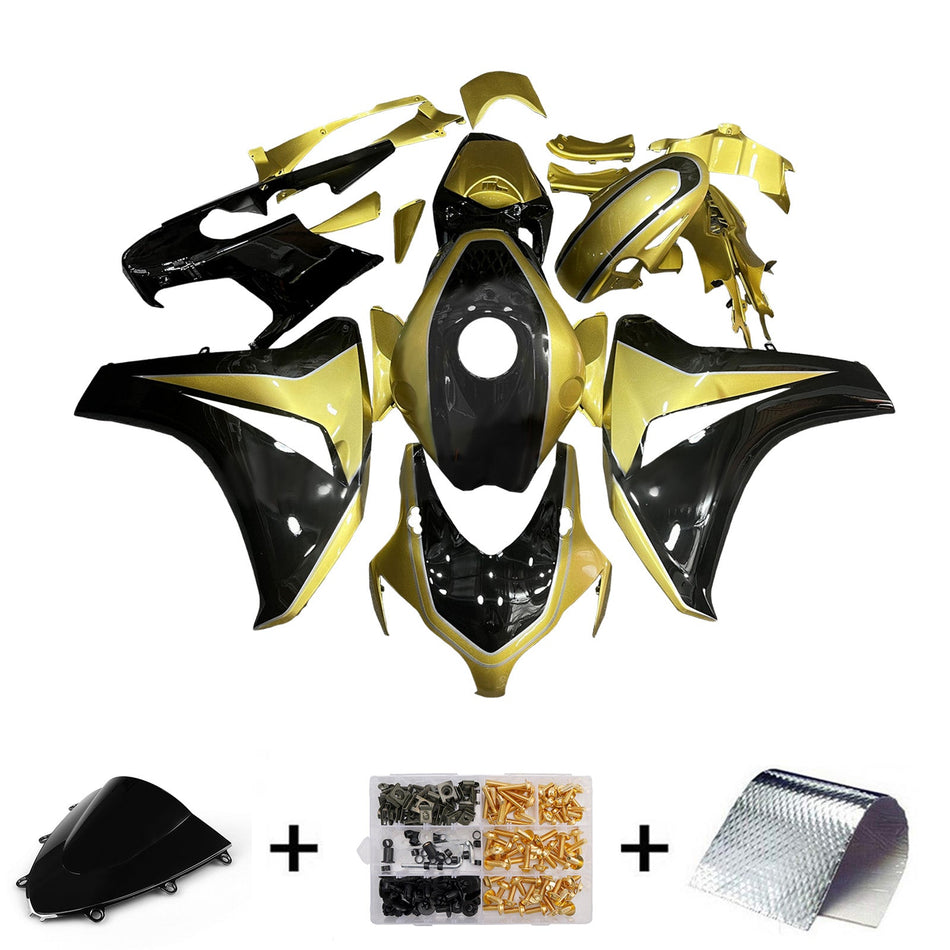 ホンダ CBR1000RR 2008-2011 用 インジェクションフェアリングキット ボディワーク プラスチック ABS