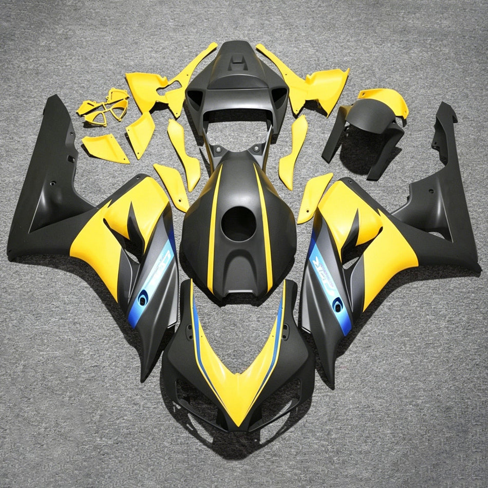 ホンダ CBR1000RR 2006-2007 用インジェクション フェアリングキット ボディワーク プラスチック ABS