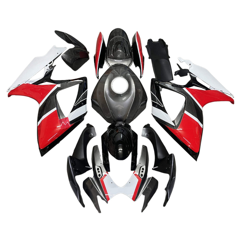 スズキ GSXR 600/750 2006-2007 K6 用 インジェクションフェアリングキット ボディワーク プラスチック ABS