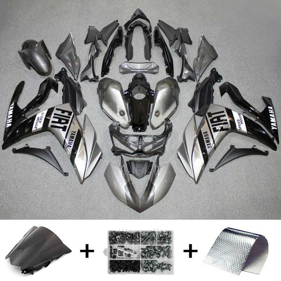 2014-2018 ヤマハ YZF-R3 2015-2017 R25 Amotopart インジェクションフェアリングキット ボディワーク ABS #114