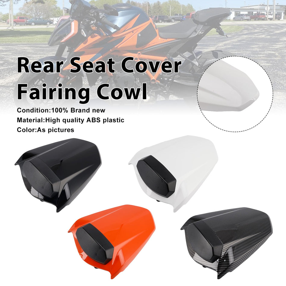 2014-2019年式 1290 Super Duke R用 リアピリオンシートカバー フェアリングカウル