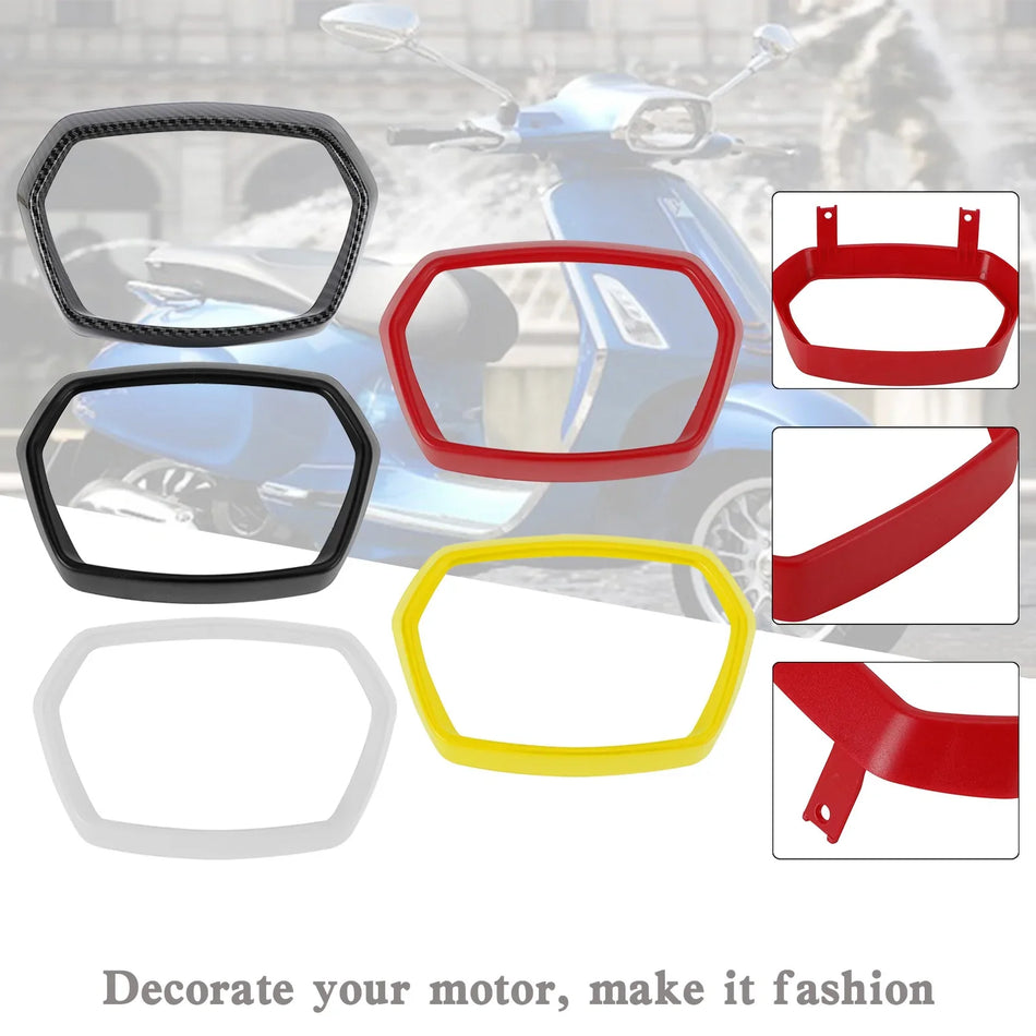 2016-2022 ベスパ スプリント 150 ヘッドライト ベゼル トリム リム キャップ ガード カバー