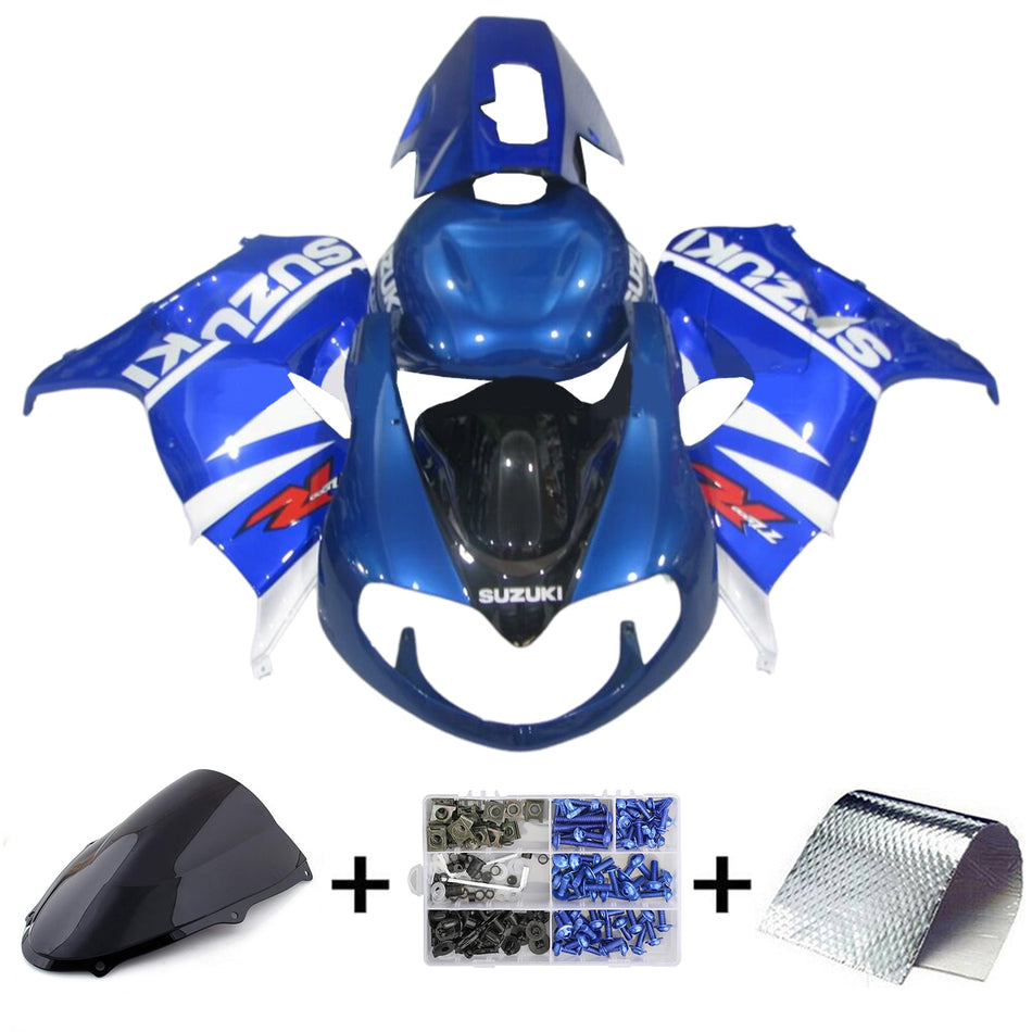 1998-2003 スズキ TL1000R インジェクションフェアリングキット ボディワーク プラスチック ABS