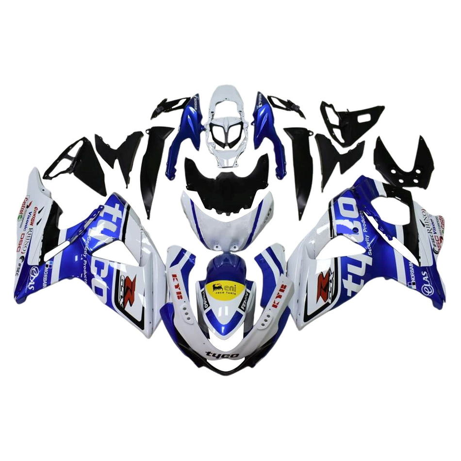 2009-2016 スズキ GSXR1000 K9 インジェクションフェアリングキット ボディワーク プラスチック ABS