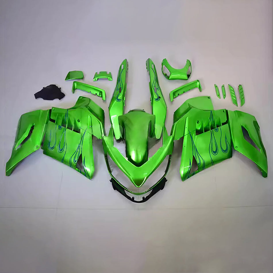 インジェクションフェアリングキット ボディワーク Kawasaki GTR1400 ZG1400 2007-2009 に適合