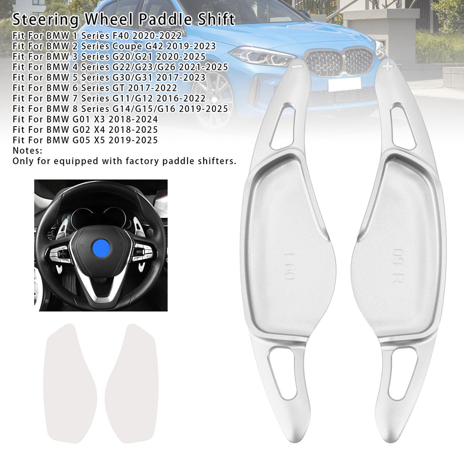 BMW G20 G21 G30 G31 F40 F22用ステアリングホイールパドルシフター
