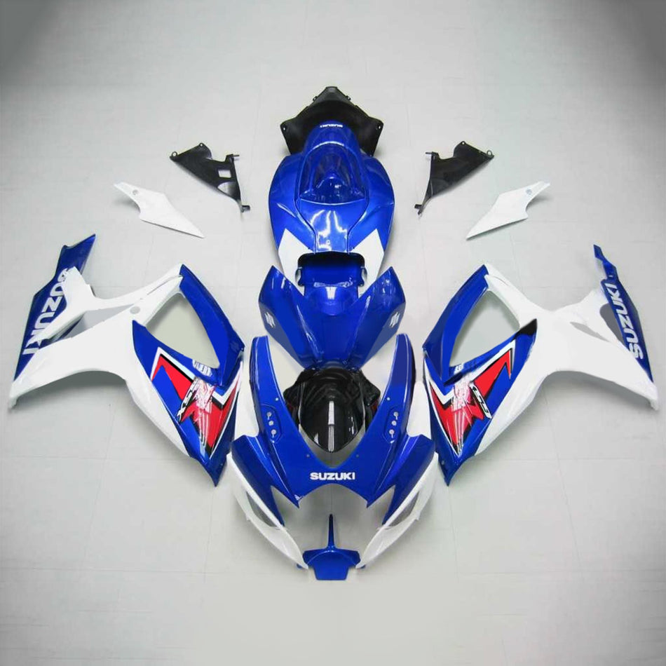 2006-2007 スズキ GSXR 600/750 K6 Amotopart インジェクションフェアリングキット ボディワーク プラスチック ABS #121