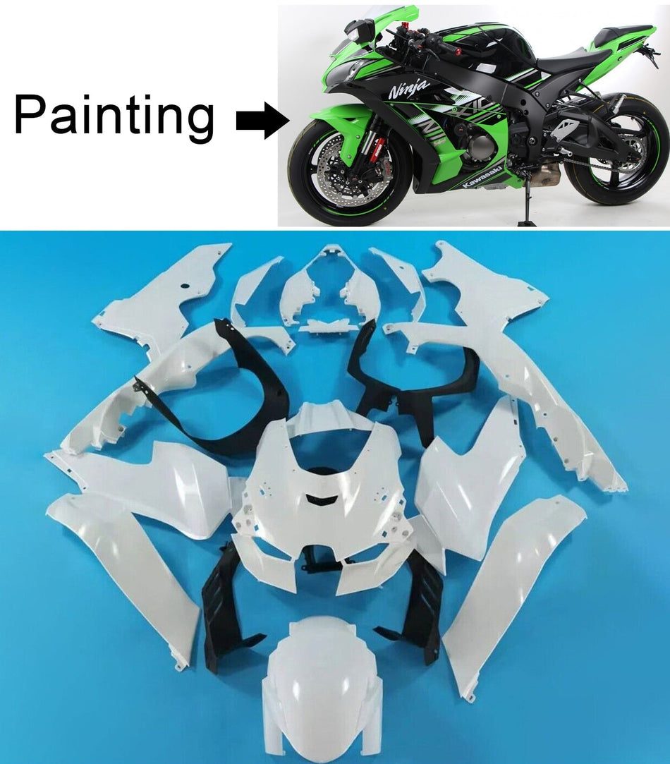 2021-2024 カワサキ ZX-10R ZX10R アモトパーツ インジェクションフェアリングキット ボディワーク ABS #101