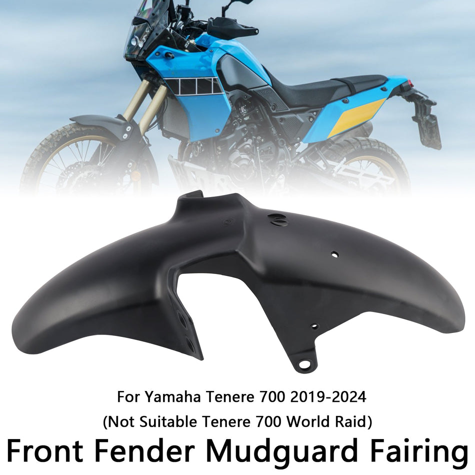 2019-2024 ヤマハ Tenere 700 フロントフェンダー マッドガード フェアリング