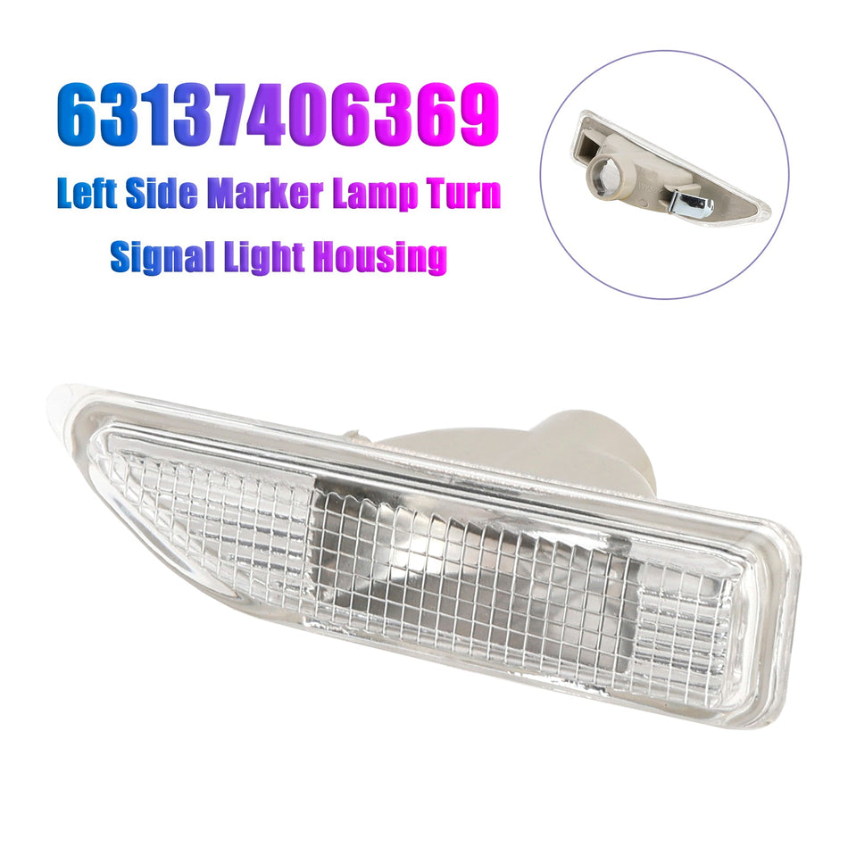 2016-2021 ミニ F60 左サイドマーカーランプ ターンシグナルライトハウジング 63137406369