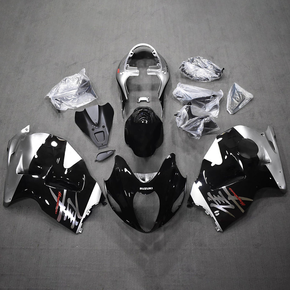 スズキ ハヤブサ GSX1300R 1999-2007 用 インジェクションフェアリングキット ボディワーク プラスチック ABS