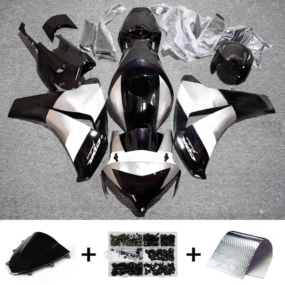 ホンダ CBR1000RR 2008-2011 用射出成形フェアリングキット ボディワーク プラスチック ABS